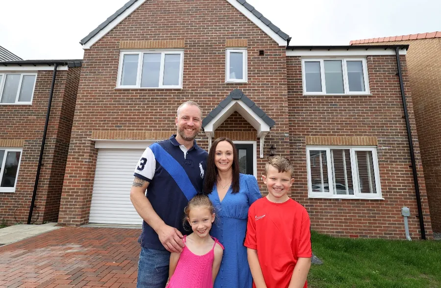 Gymnast daughter is doing cartwheels after family’s move to dream home